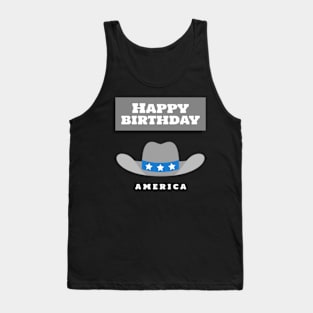 happy birthday america Tank Top